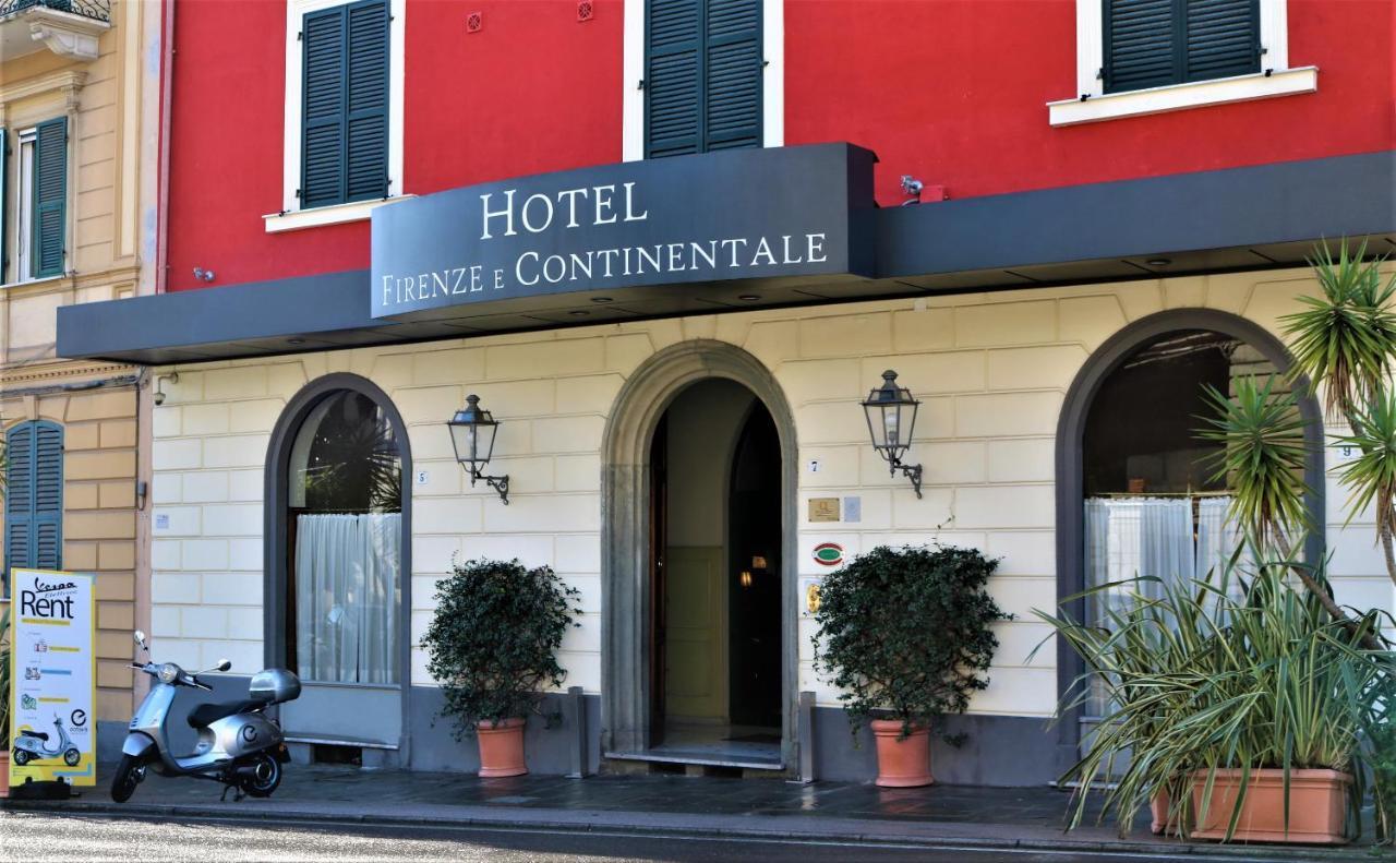 호텔 피렌체 에 콘티넨탈 라스페치아 외부 사진